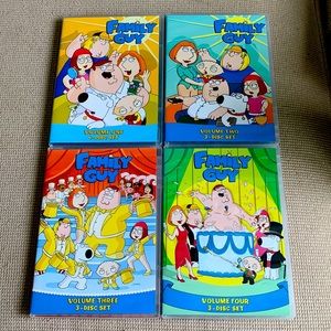 Family Guy DVDs